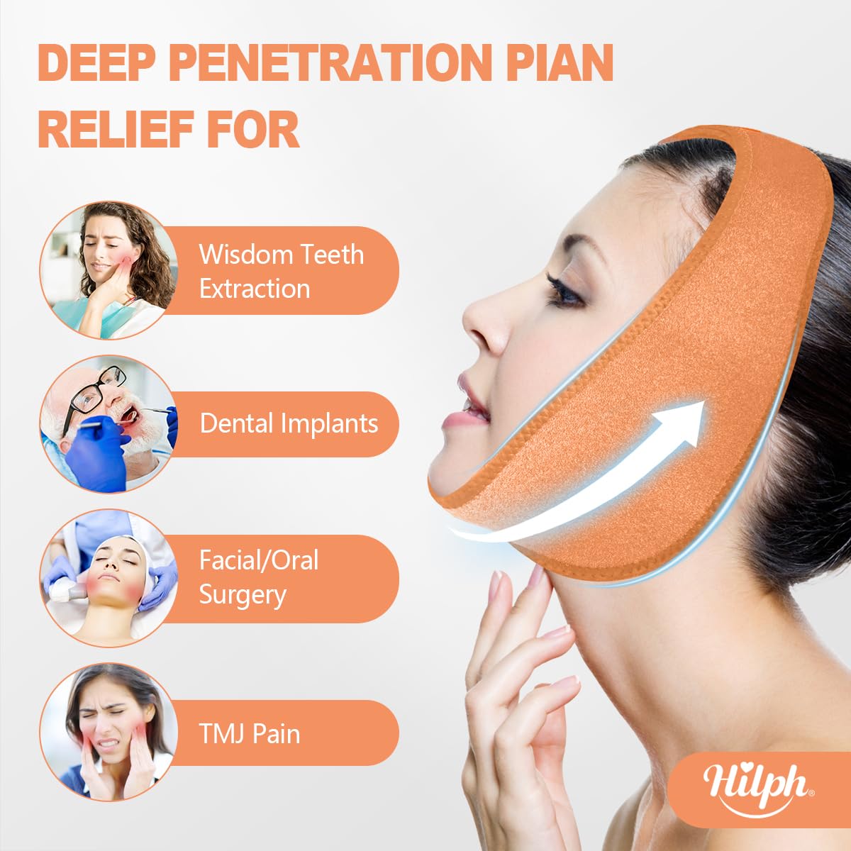 Hilph packs gel nylon étanches: remplacement durable et utilisation répétée.