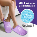 Hilph pantoufles glace pied soutien ergonomique — ajustement confortable autour du pied.