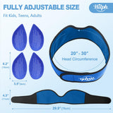 Hilph poches-gel double-scellage, gel reste souple quand froid