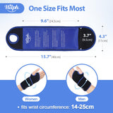 Hilph poignet utilisation mains libres pendant les activités quotidiennes.