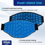 Hilph sangle-elastique-reglable, maintien fiable pendant les activités quotidiennes.
