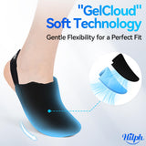 Hilph sangle velcro ajustable: adaptation rapide pour pieds gauche ou droit.