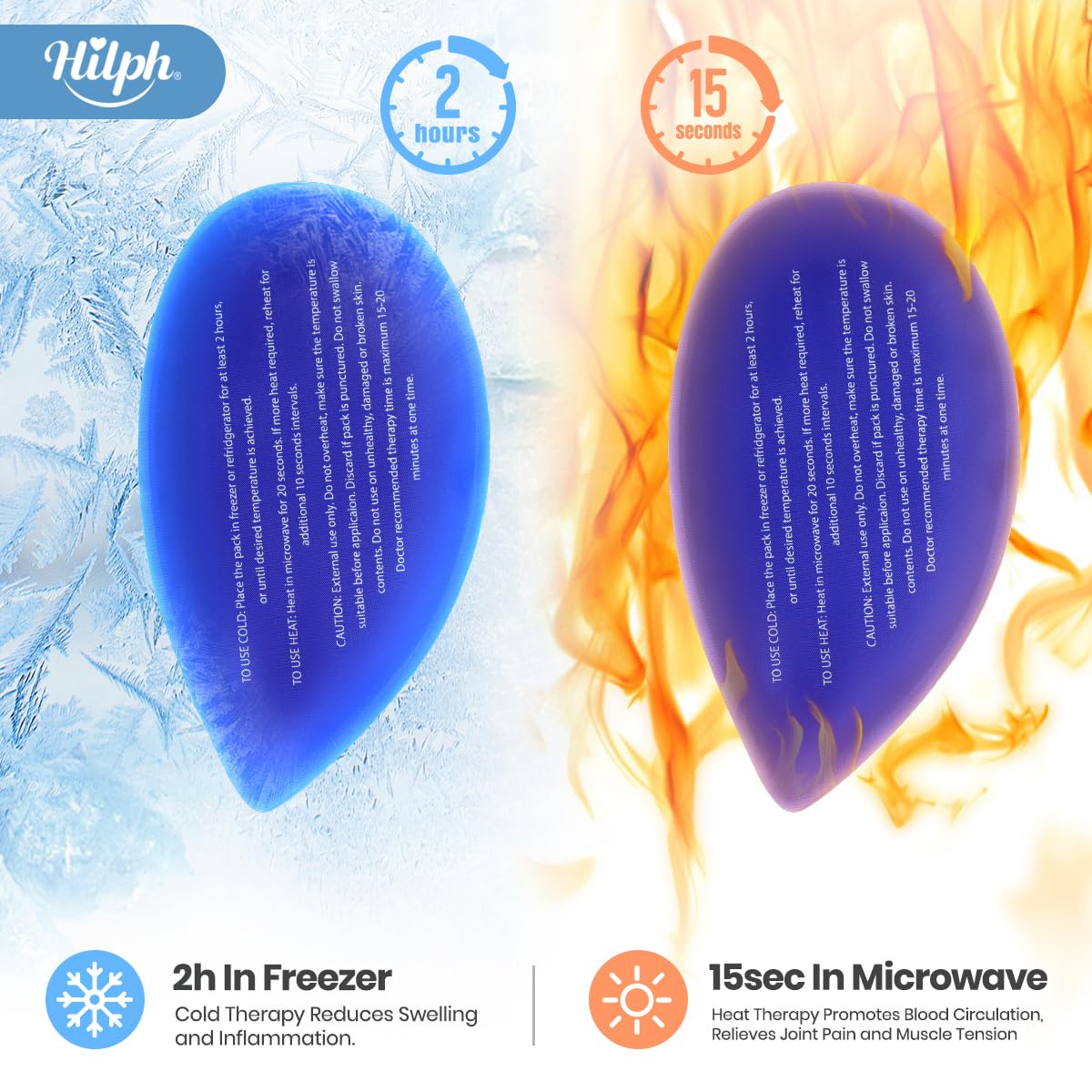 Hilph tissu doux, confort et protection contre le gel