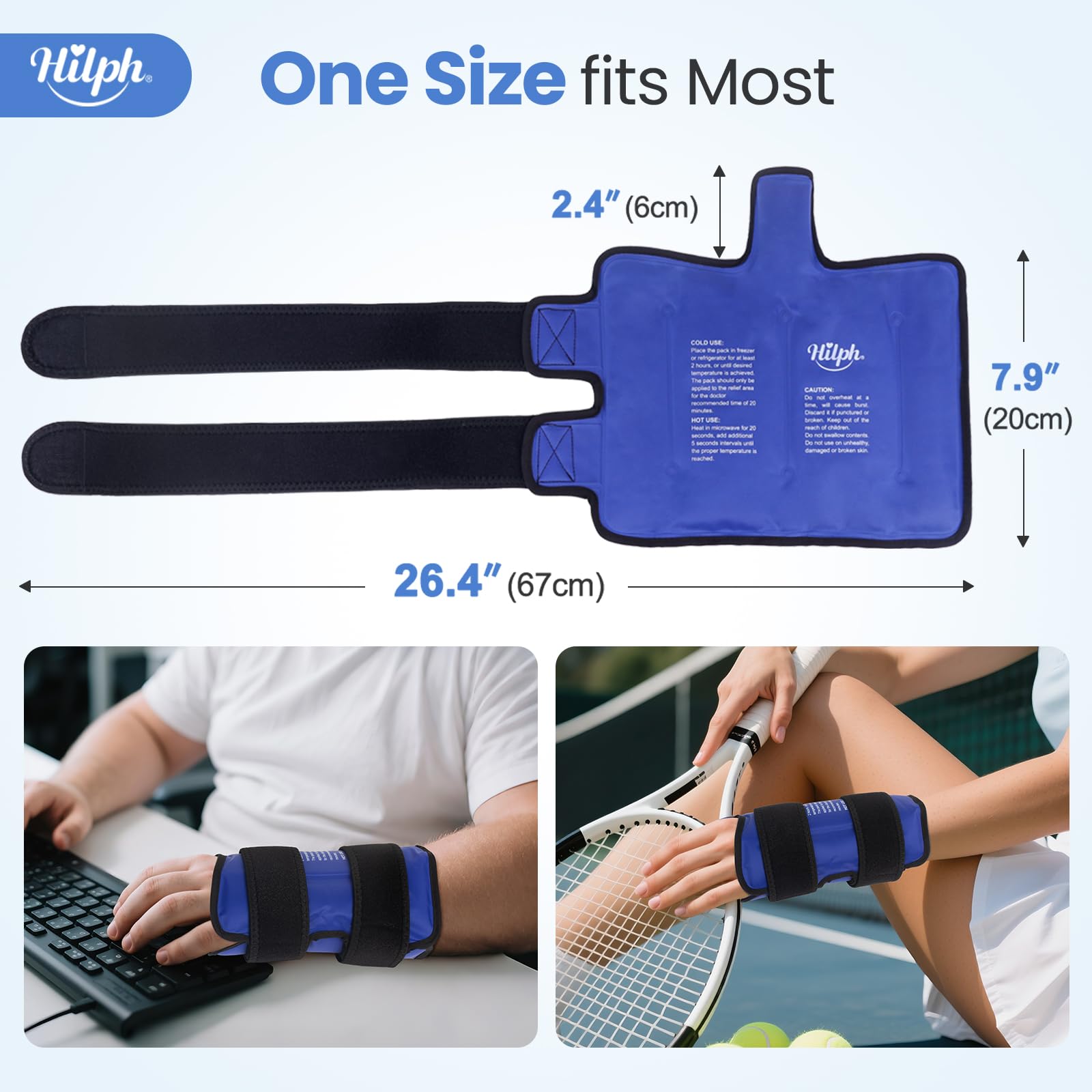 Hilph-utilisation-main-libres : permet de travailler sans interrompre le soin.