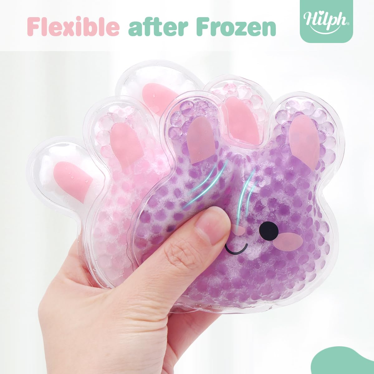 Hilph utilisation portable, compresse réutilisable pour premiers soins.