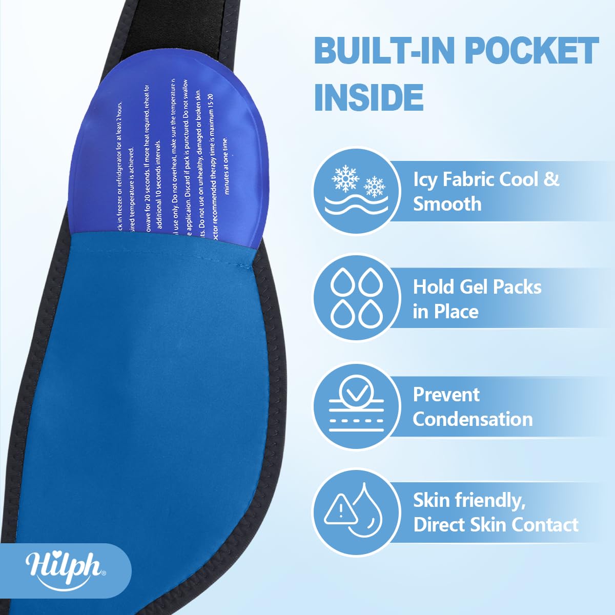 Hilph utilisation post-intervention dentaire, récupération ciblée et confortable