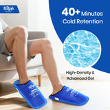 Hilph XL pantoufles-glace enfiler rapide idéal pour rétablissement