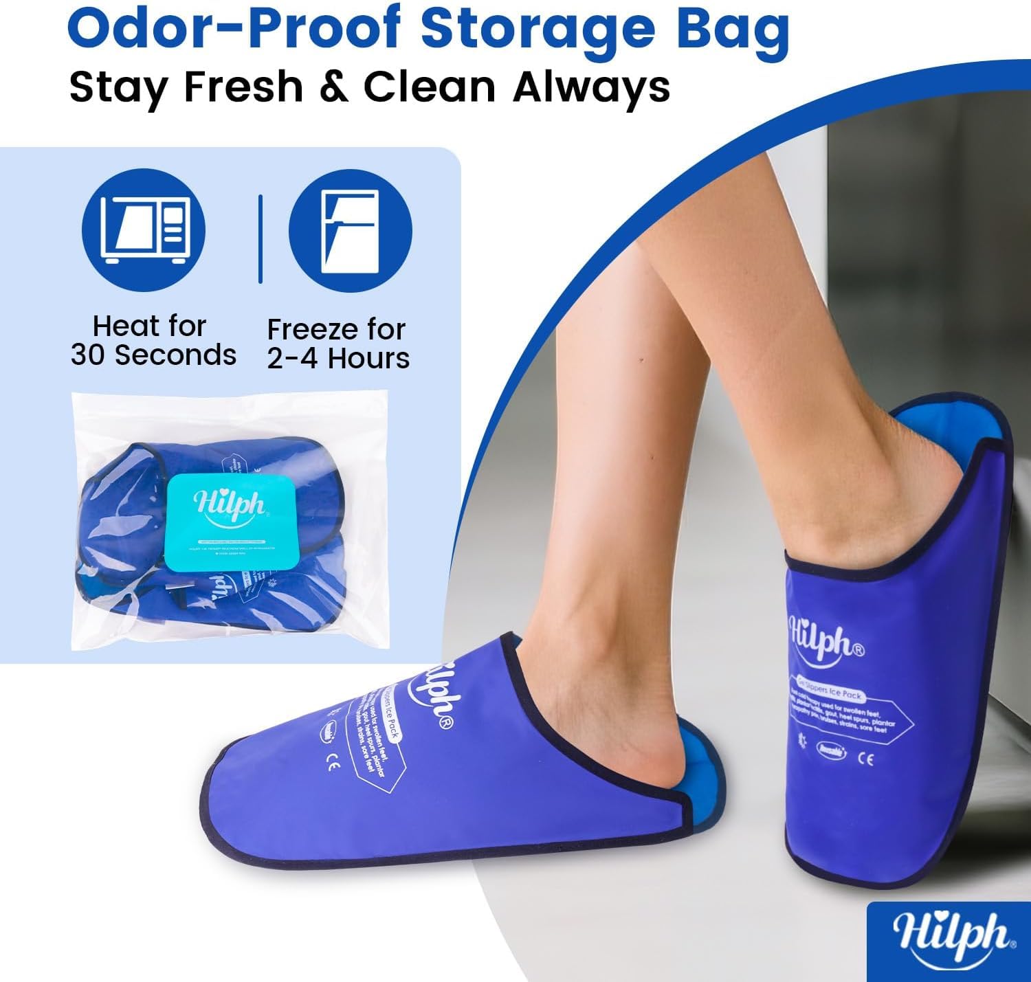 Hilph XL pantoufles-glace idee-cadeau aidant