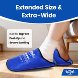 Hilph XL pantoufles-glace sans-sangle facilite l'enfilage mains-libres