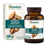 Himalaya Arjuna: bouteille 60 gelules pour le soutien quotidien