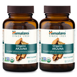Himalaya Arjuna – bouteille de capsules, soutien potentiel au bien-être cardiovasculaire.