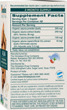 Himalaya Arjuna: étiquette bio USDA indiquant l’origine naturelle