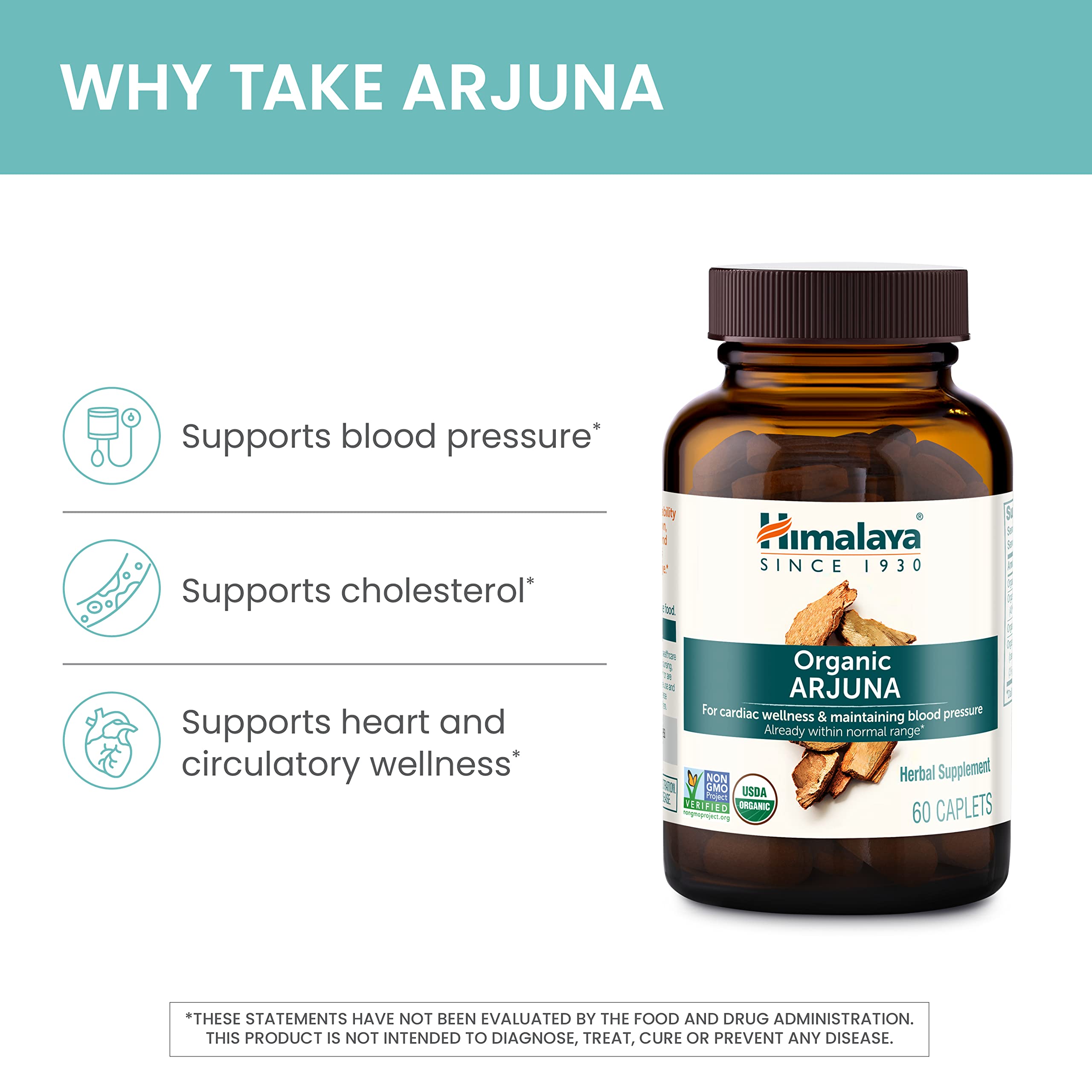 Himalaya Arjuna: extrait ayurvédique dans une formulation authentique