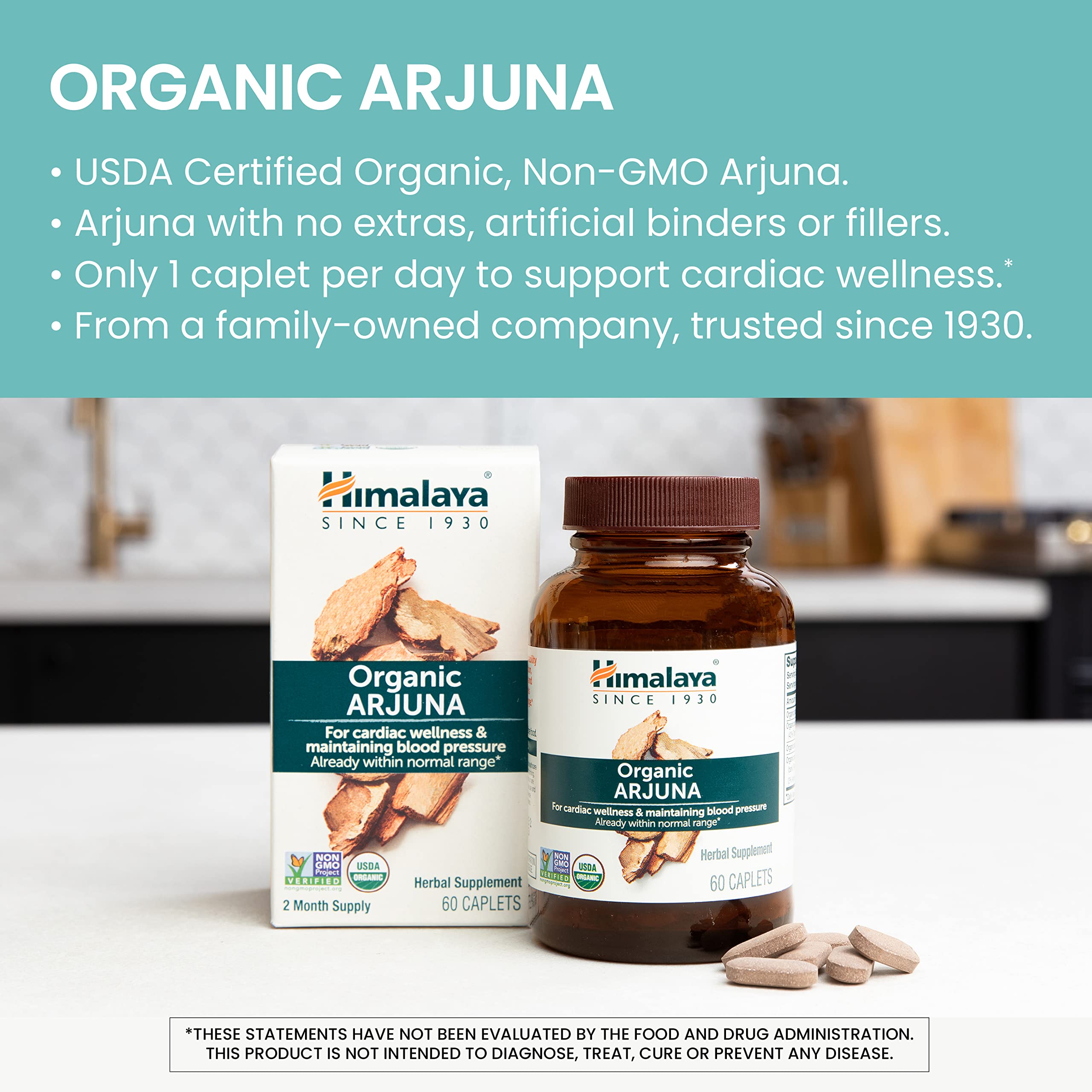 Himalaya Arjuna: gelules végétales faciles à avaler
