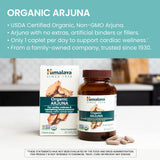 Himalaya Arjuna: gelules végétales faciles à avaler