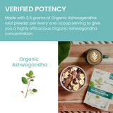 Emballage certifié CGMP pour Himalaya Ashwagandha, sécurité et traçabilité.