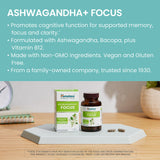 Himalaya Ashwagandha Focus : extrait racine ayurvédique favorisant l'équilibre mental quotidien.