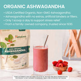 Melange d’Ashwagandha Himalaya dans une boisson sans caféine, prêt à consommer.