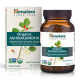 Himalaya Ashwagandha: racine en poudre et extrait, soutien potentiel au stress.