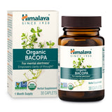 Himalaya Bacopa Monnieri – bouteille caplets: soutien potentiel à la concentration et à la mémoire.