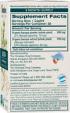 Himalaya Bacopa Monnieri – emballage principal: formule bio et végan pour un choix éthique.