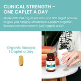 Himalaya Bacopa Monnieri – usage avec eau: capsules simples à intégrer dans la routine.