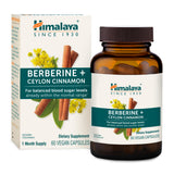 Himalaya Berberine Cannelle de Ceylan — bouteille prête à l’emploi et soutien quotidien