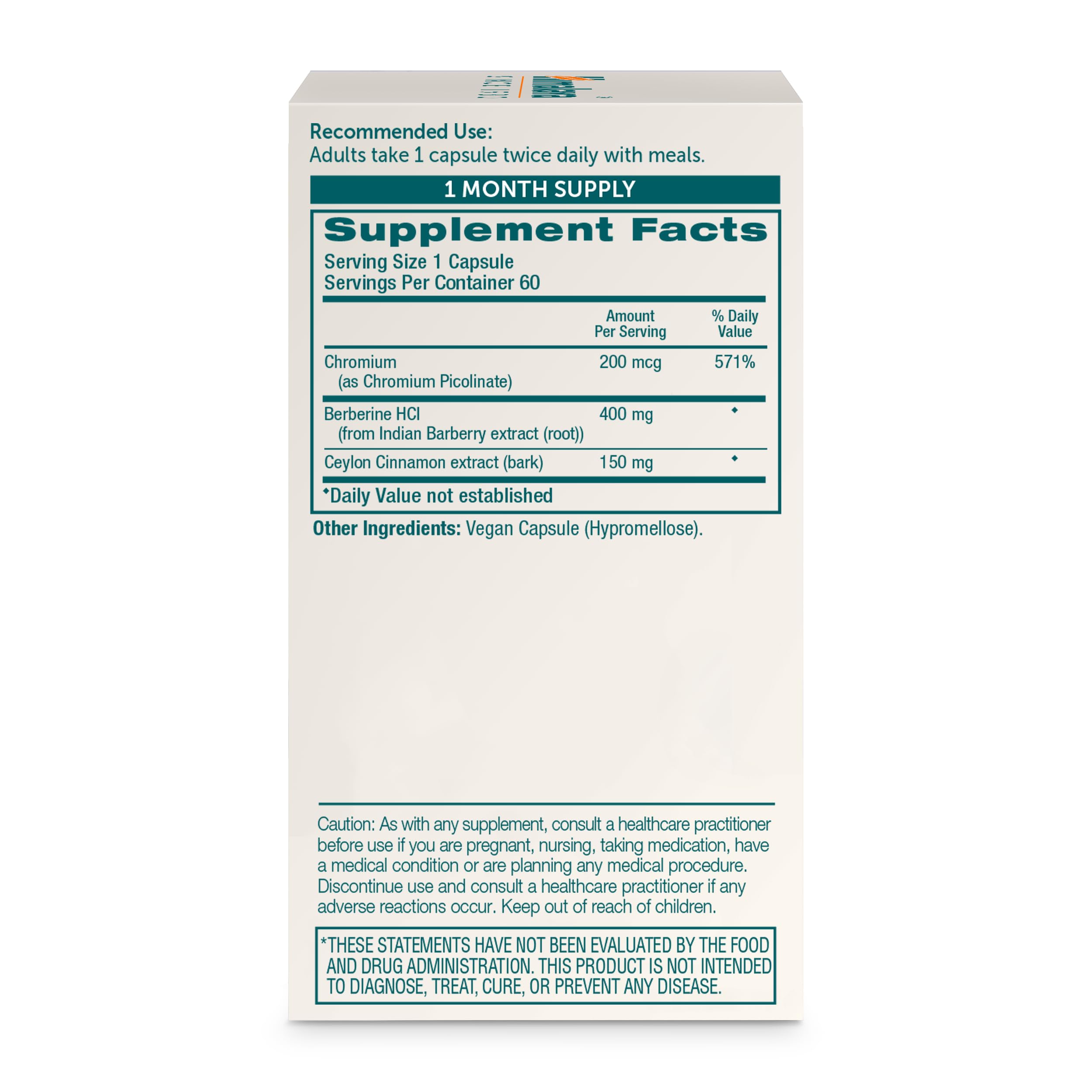 Gélules Himalaya Berberine Cannelle de Ceylan — facilité d’ingestion et bien-être
