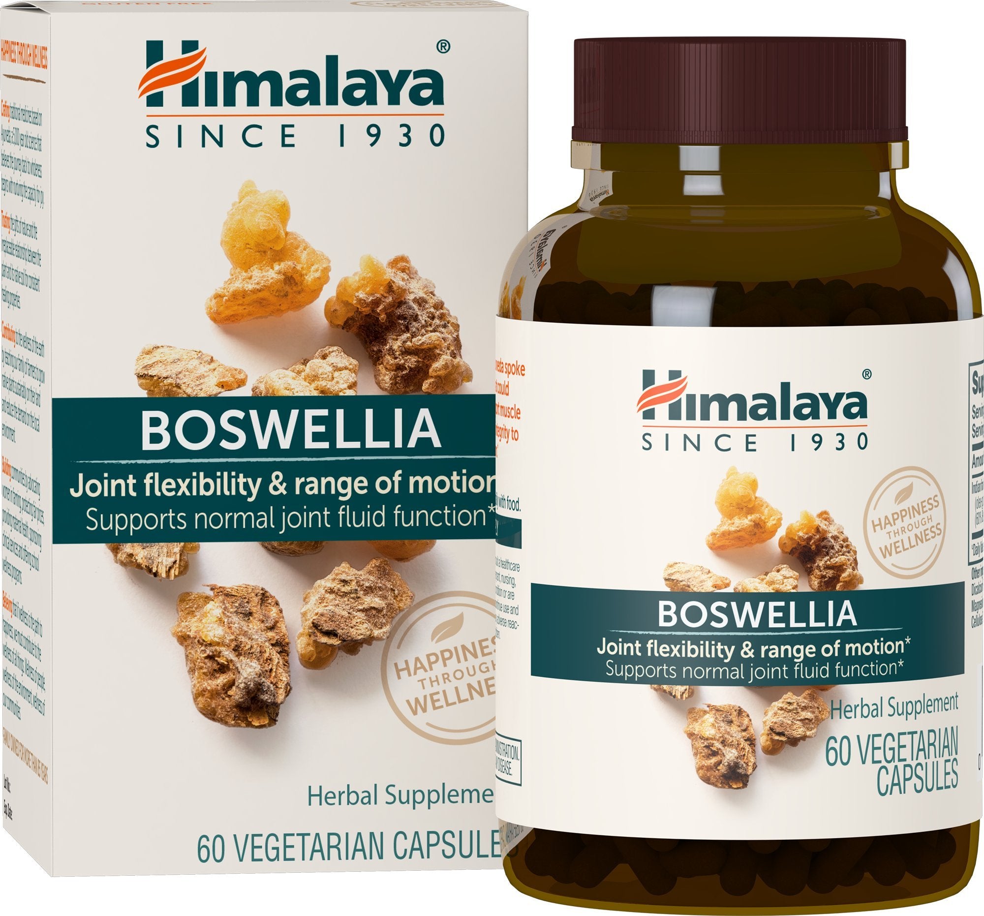 Himalaya Boswellia : gelules mobilite pour soutenir la flexibilité au quotidien.