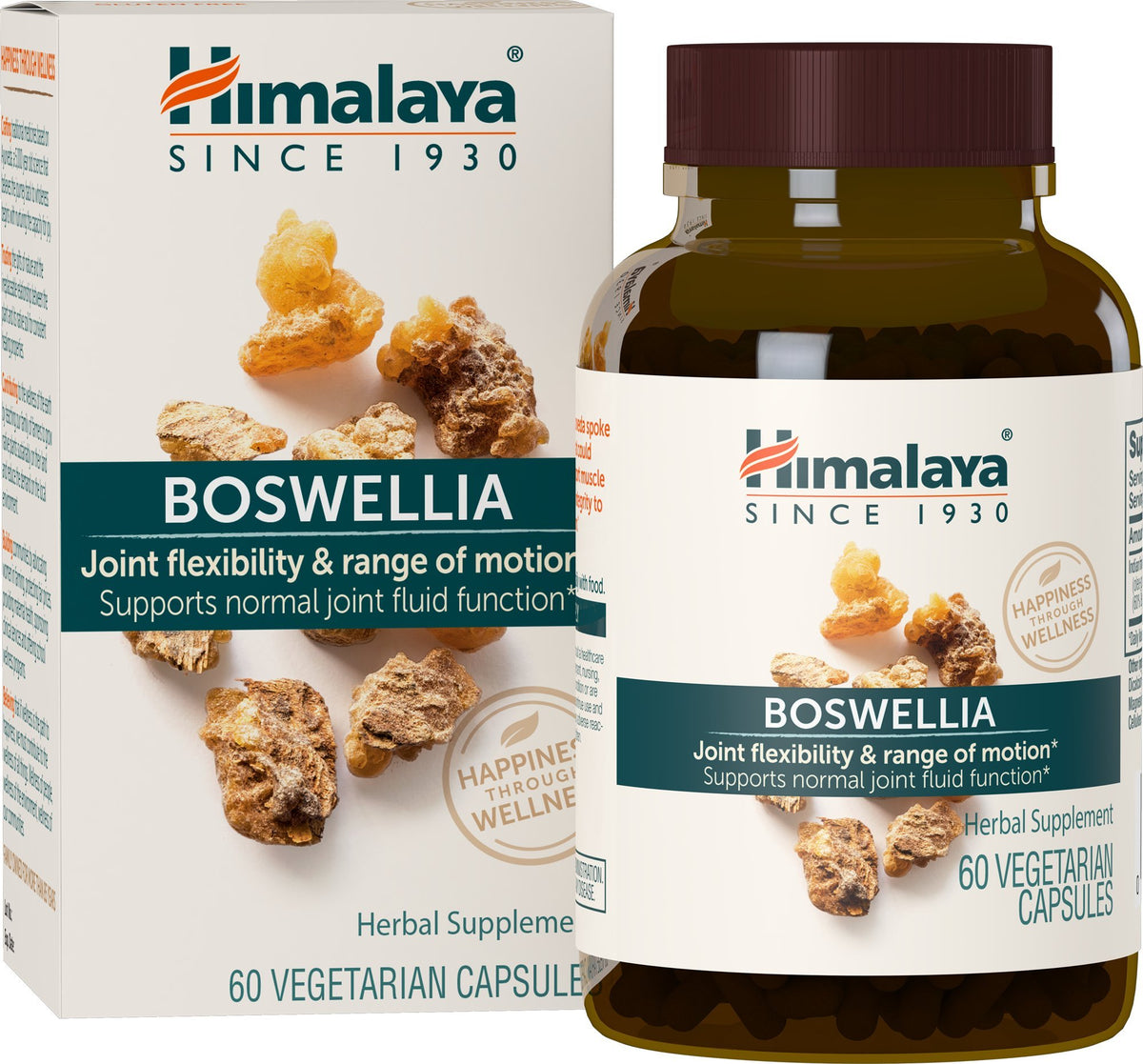 Himalaya Boswellia : gelules mobilite pour soutenir la flexibilité au quotidien.