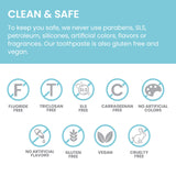 Formule vegan et sans gluten de Himalaya Botanique pour une routine buccale efficace