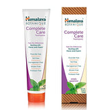 Lot Himalaya Botanique Complete Care, emballage 4 tubes prêt pour la famille
