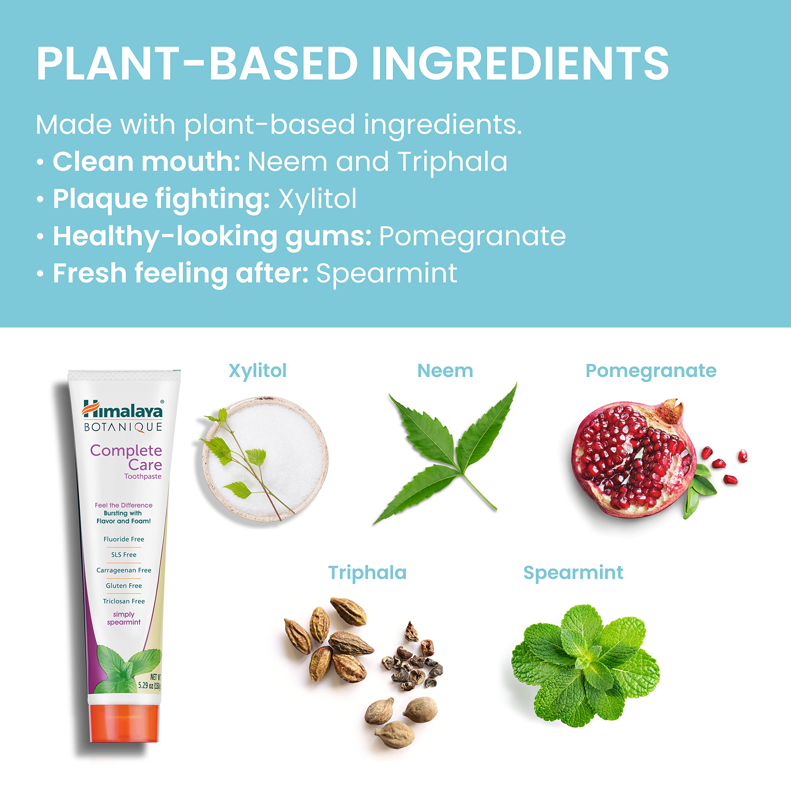 Himalaya Botanique Complete Care sans tests sur les animaux