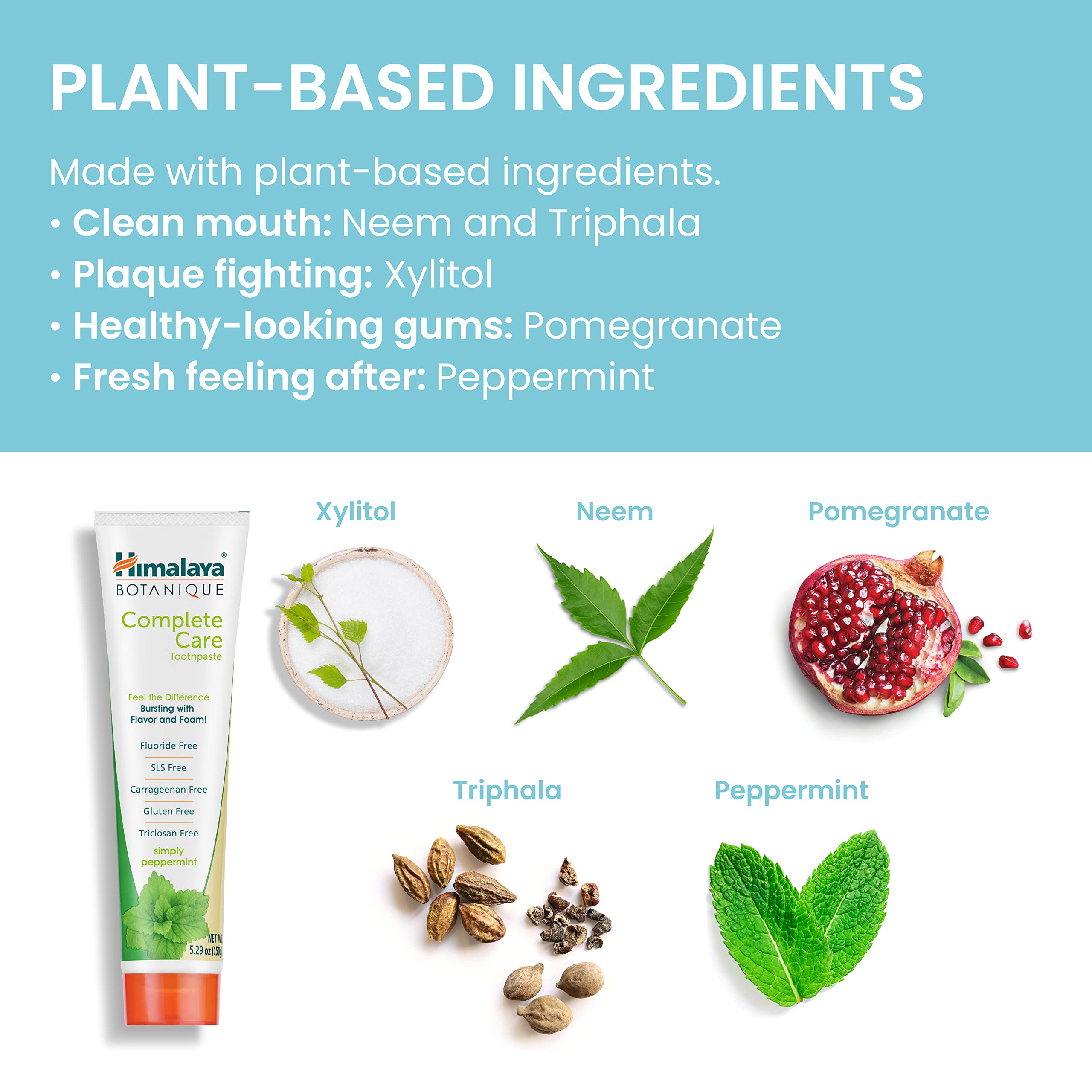 Produit végane et sans cruauté envers les animaux, Himalaya Botanique