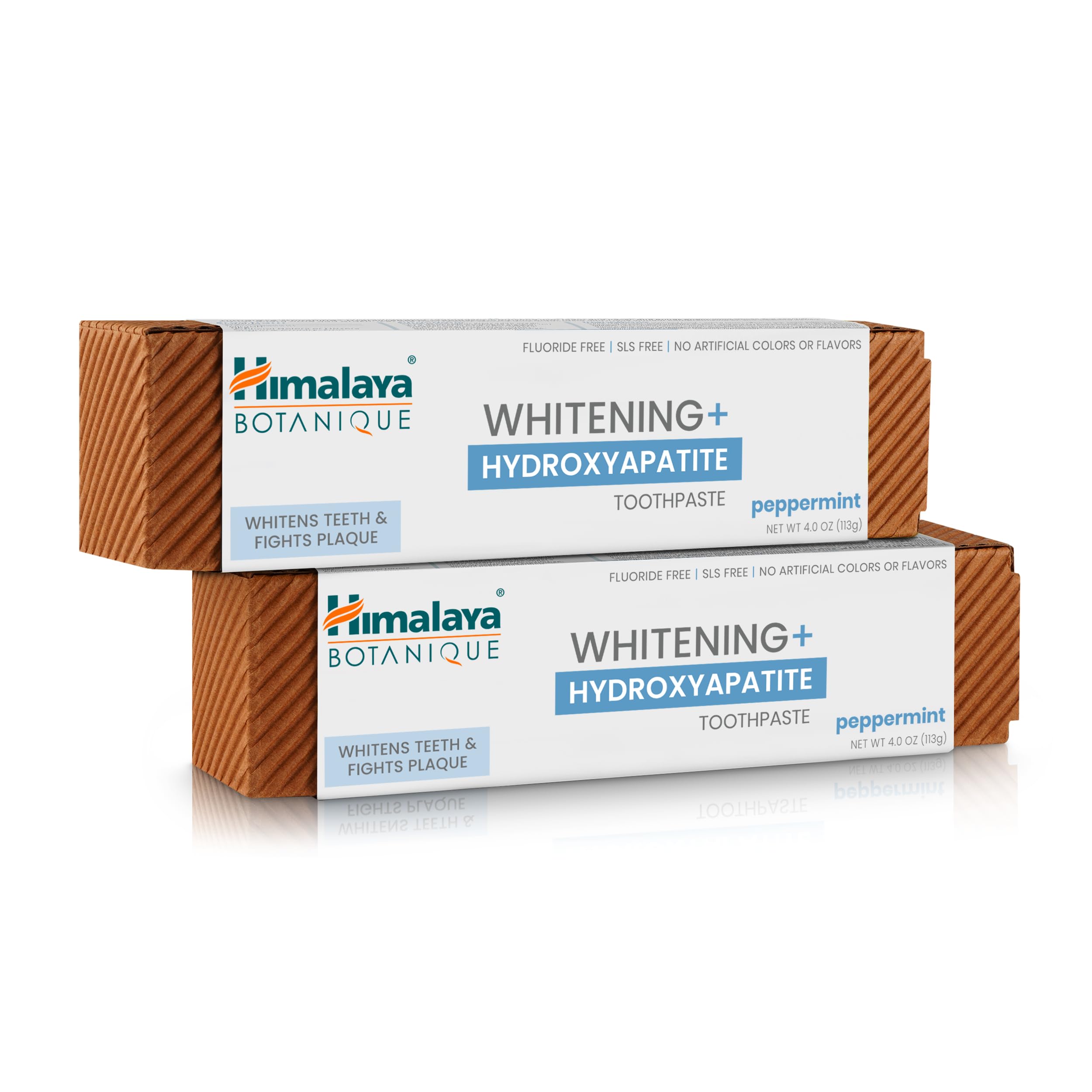Dentifrice Himalaya Botanique Menthe Poivrée: blanchiment doux et haleine fraîche