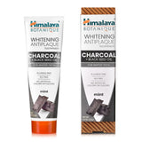 Dentifrice Himalaya Botanique charbon huile nigelle tube prêt usage