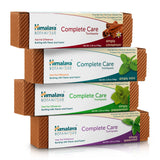 Himalaya Botanique Complete Care, emballage-tube, soin buccal naturel sans fluorure.