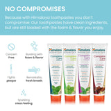 Himalaya Botanique Complete Care, rituel quotidien, brosse après repas.