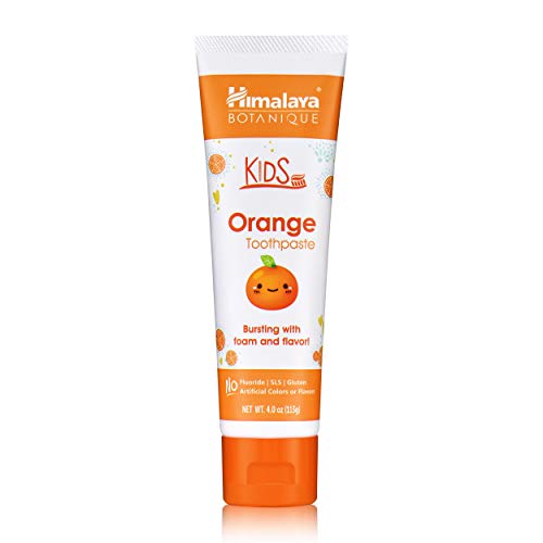 Lot de deux tubes Himalaya Botanique pour enfants, pratique pour la routine quotidienne.