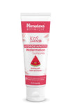 Dentifrice enfant Himalaya Botanique goût pastèque pour un brossage agréable.