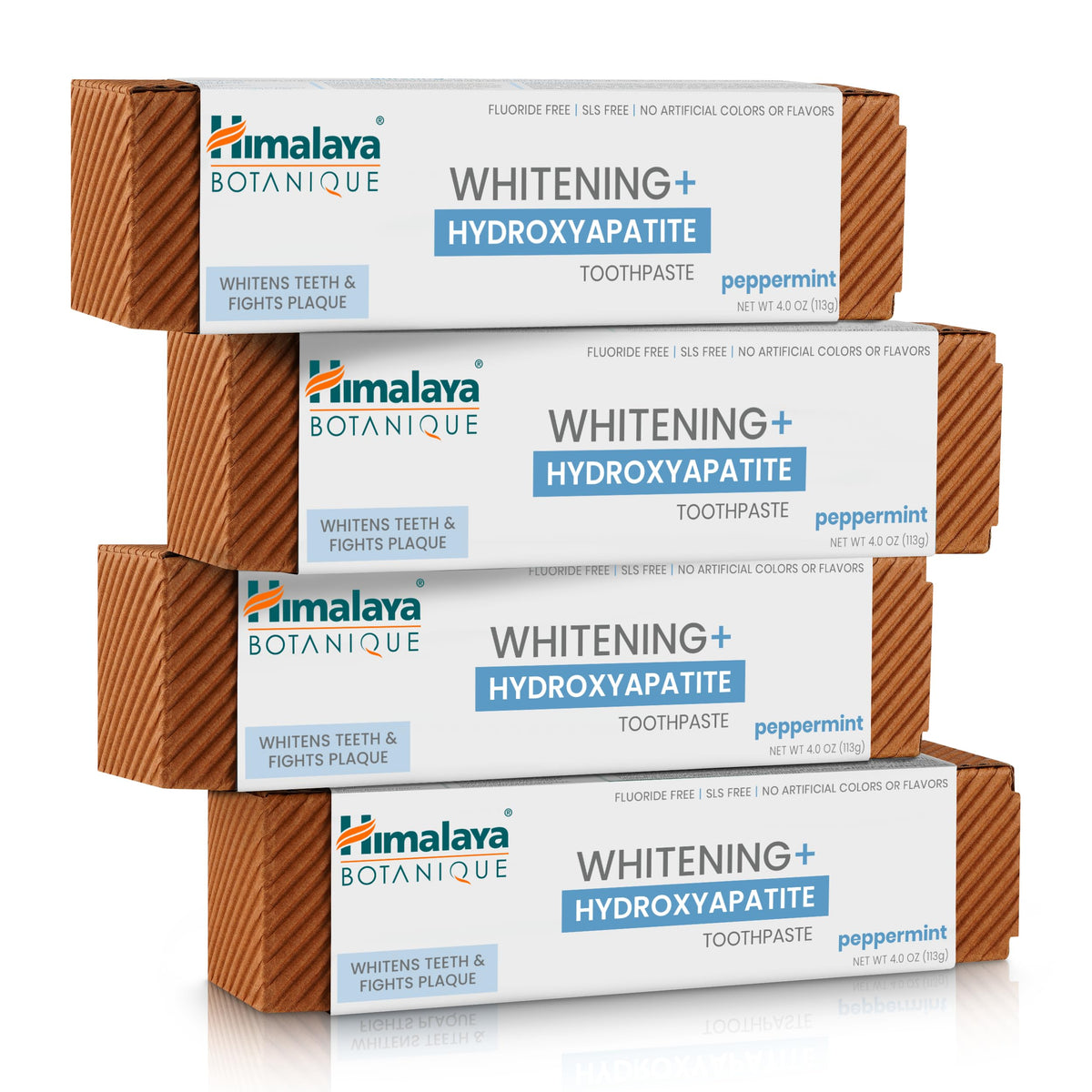Dentifrice Himalaya Botanique menthe avec nano-hydroxyapatite pour reminéralisation de l'émail