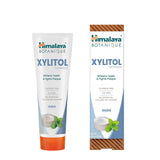 Dentifrice Himalaya Botanique Menthe - tube emballage, fraîcheur durable après brossage.