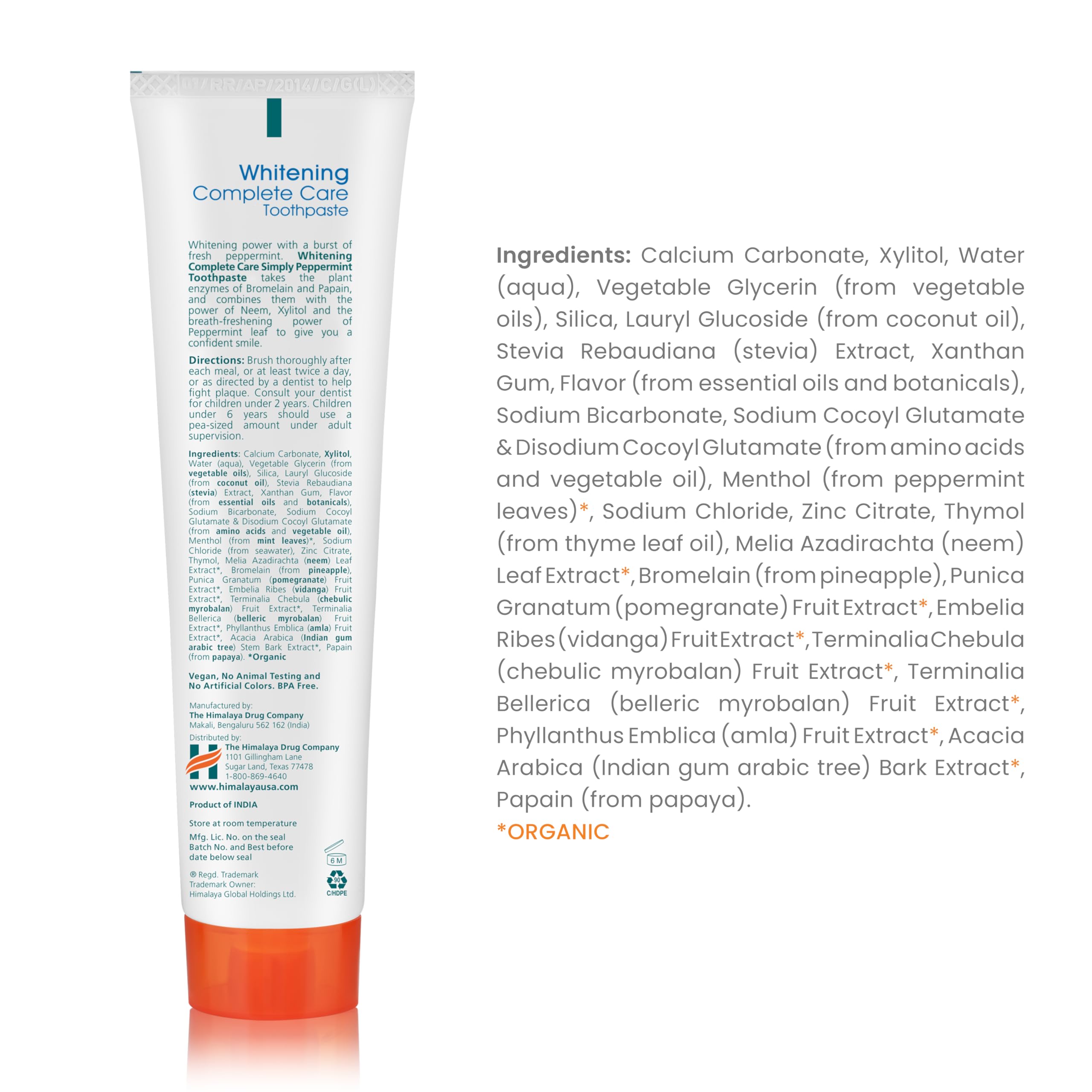 Himalaya Botanique: enzymes papaye et ananas pour atténuer les taches
