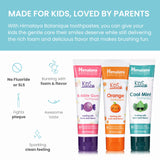Himalaya Botanique Pâte dentifrice enfants menthe-fraiche, fraîcheur douce et sans fluorure.