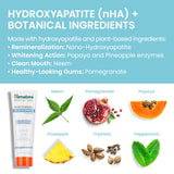 Sans fluorure, SLS et parabènes – Himalaya Botanique pour une hygiène buccale propre