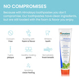 Formule sans fluorure et sans agents moussants agressifs de la pâte Himalaya Botanique