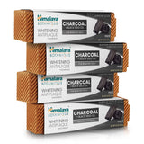 Pâte Himalaya Botanique au charbon actif, blanchiment doux et fraîcheur durable.