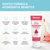 Dentifrice Himalaya Botanique protège l’émail contre l’acidité quotidienne.