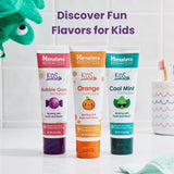 Saveur gomme à bulles de Himalaya Botanique pour enfants, goût agréable