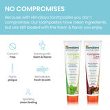 Saveur Menthe Poivrée Himalaya Botanique pour une haleine fraîche durable.